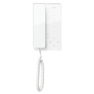 Elvox Tab intercom for 2 wires white 7509