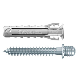 Fischer SX PLUS 6X30 Dübel mit M6 Doppelschraube 00567630