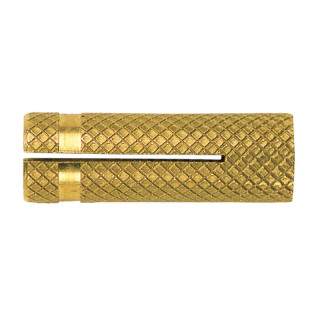 Fischer Messing-Dübel mit metrischem Innengewinde 6X24 POM6 00501442