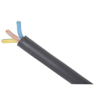 Câble gainé en polychloroprène 3X2,5 mmq H07RNF3G2,5