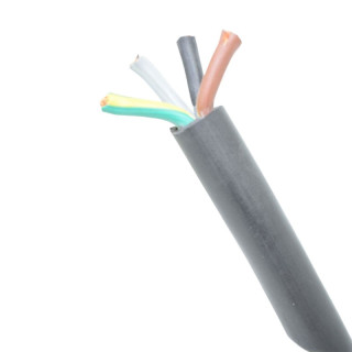 Câble gainé en polychloroprène 4X2,5 mmq H07RNF4G2,5