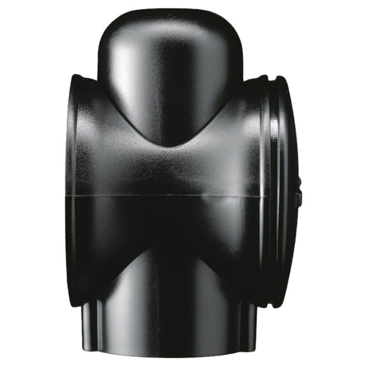 Adattatore Lombardo per Palo Still diametro 60mm colore nero LB11312