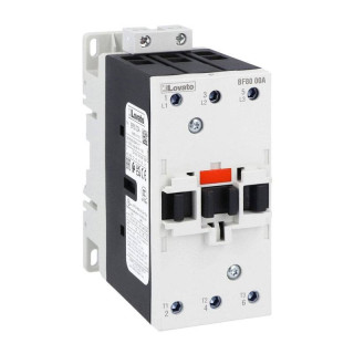Contactor tripolar Lovato 3 polos 80A AC3 24VAC BF8000A024