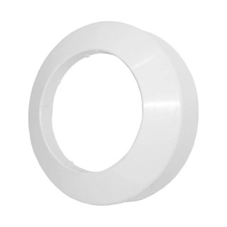 Valsir toilet fitting rosette diameter 90 mm white VS0588003