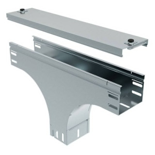 Legrand vertical T-piece 75x150 mm steel AW150Z