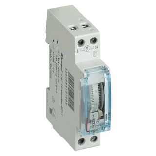 Legrand MicroRex Daily Time Switch 1 Module 412790