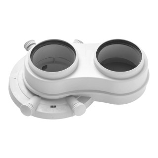 Hermann 80/80mm flue gas exhaust separator splitter for boilers 0010024098