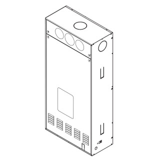 Unité encastrée chaudière Hermann SpazioZero avec porte 0010030847
