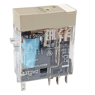 Mini Relè Omron 2 Scambi 24DC G2R2SND24DCSNEW-