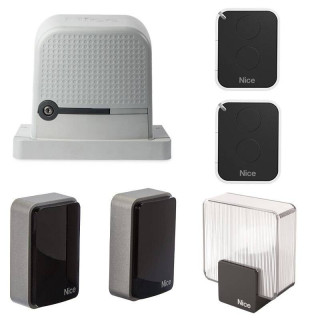 Nice automatic sliding gate kit up to 600Kg 220V RO600KCE