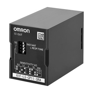Omron leitfähiger Füllstandregler 24VAC 61FLSCP08SRB