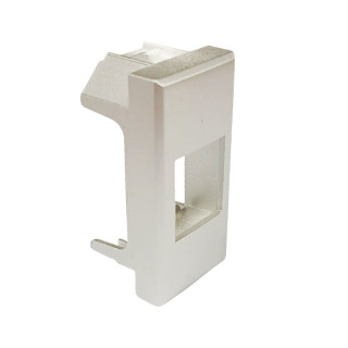 Keystone Fanton adapter for Bticino Axolute grey 23926