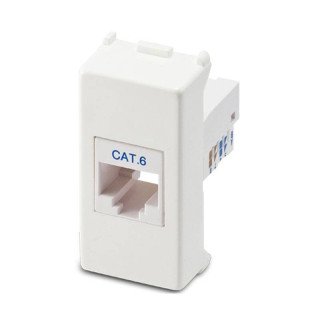 RJ45 Master Mix Cat 6 UTP Unshielded UTP Data Socket 21220