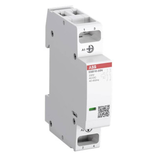 Abb modular contactor ESB1620 16A 2NA 230VAC/DC ESB1620N06