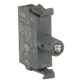 Bloque Led integrado Abb MLBL-01L color Azul 24V KV 008 4
