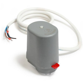 Giacomini thermo-electric actuator with microswitch 230V