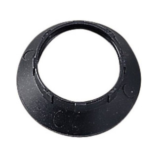 Master ring nut E14 for threaded lamp holder Black 00514