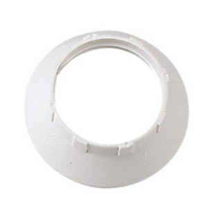 Master ring nut E14 for threaded lamp holder White 00515