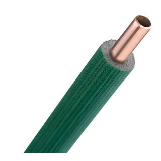 Isoclima Isogreen copper pipe for heating 14x1 mm