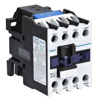 Chint three-pole contactor NC1-25.10/230V 25A NC1 1NA 221864