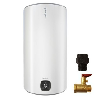 Atlantic Genius Steatite Electric Water Heater 100 Liters WIFI