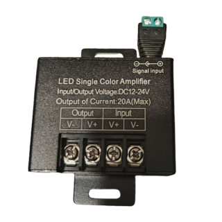 Ledco Dimmer-Signalverstärker 12-24V 20A DM300