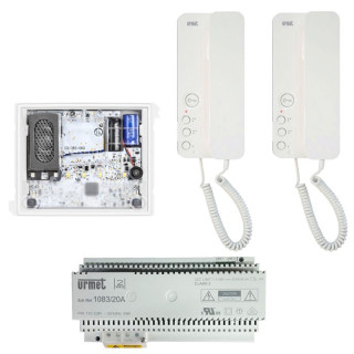 Urmet Alpha Audio System Base Kit 2 Voice 1183/622