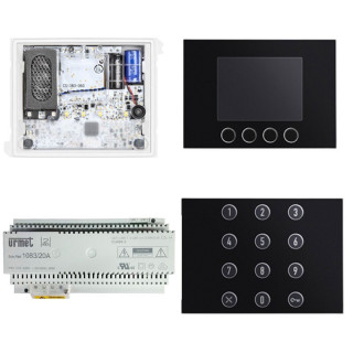 Kit Base Impianto Audio Urmet Alpha sistema 2 Voice 1783/723