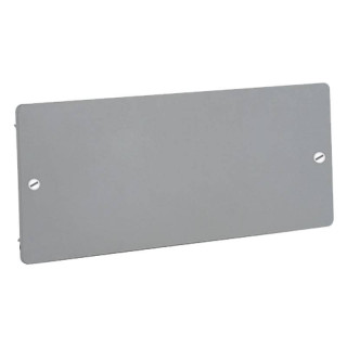 Palazzoli blind front panel for Tais Cube M4 switchboards H 150 mm 550543