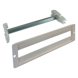 Window panel 12-module M2 H 125 mm for Palazzoli Tais Cube switchboards 550522