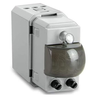 Detector de movimiento Perry 1 módulo empotrado serie civil 1SPRM030A