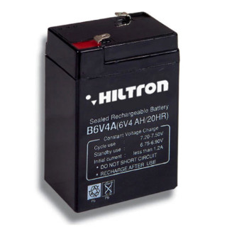 Lead acid battery 6V 4Ah Cobat Included B6V4A