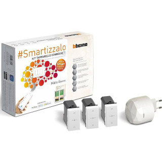 Kit Persianas conectadas Smart Bticino Matix Blanco SAM3602KIT