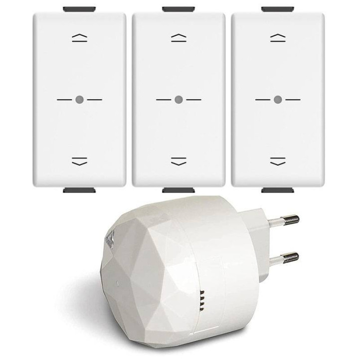 Bticino Matix Smart Connected Roller Shutter Kit White SAM3602KIT