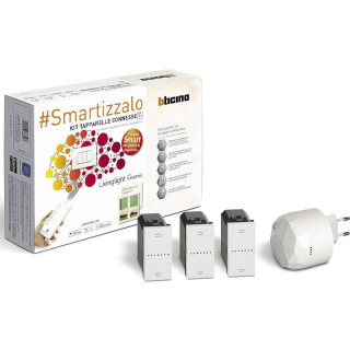 Kit Tapparelle connesse Smart Bticino LivingLight Bianco SN3602KIT