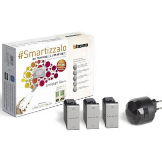Kit Tapparelle connesse Smart Bticino LivingLight Tech SNT3602KIT