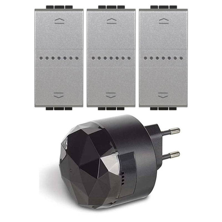 Bticino LivingLight Tech Smart Connected Roller Shutter Kit SNT3602KIT