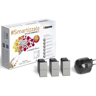 Bticino LivingLight Tech Smart Connected Light Kit SNT3601KIT