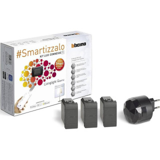 Bticino LivingLight Smart Connected Lights Kit Anthracite SL3601KIT
