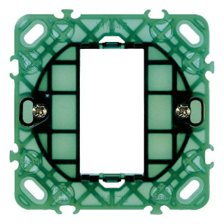 Vimar Plana 1M Halterung mit Krallen für runde Dosen 60 mm