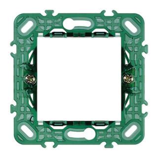 Soporte Vimar Plana 2M con Mordazas para Cajas Redondas 60 mm 14602