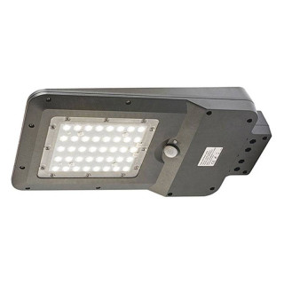 Melchioni 15W Led Street light with Solar Panel 4000K 499047522