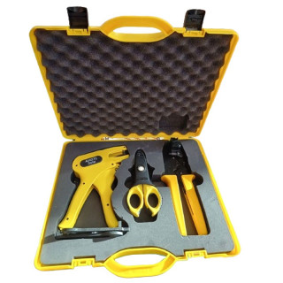 Intercable Photovoltaik Werkzeug-Set mit Spannzange ICPVSET2