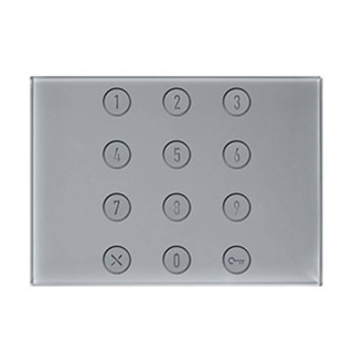 Urmet Alpha Door Opener Module Numerical Keypad colour Grey 1168/46G