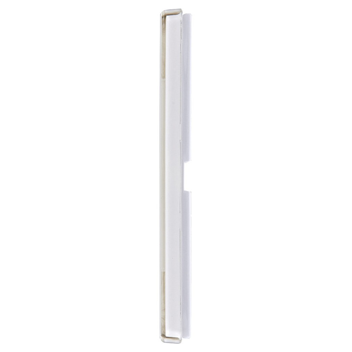 Plate Vimar Eikon Classic Reflex ice white 4 modules 20654.B41