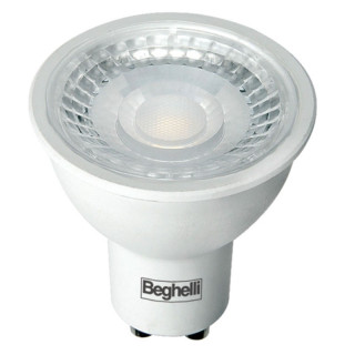 Lampadina Beghelli GU10 LED 4W 6500K luce bianchissima 56976