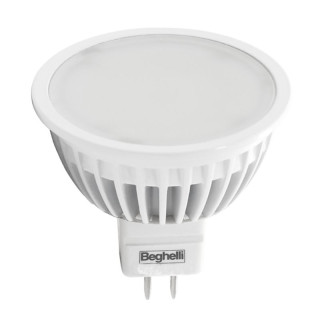 Beghelli LED dichroic lamp 6W GU5.3 12V 4000K 56046