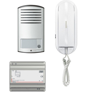 Bticino KIT single-family Intercom 2-wires 366811