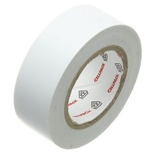 Insulation tape white Cellpack 19X25X0,15 145801