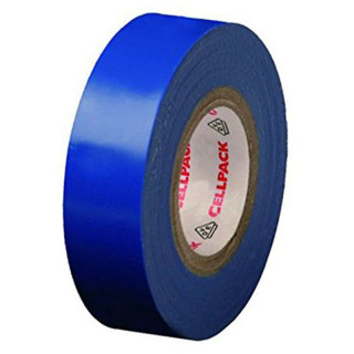 Cellpack PVC-isolierband 15x10x0,15 blau 145825